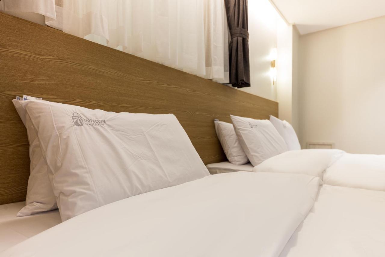 Hotel Lium Cheonan Bagian luar foto